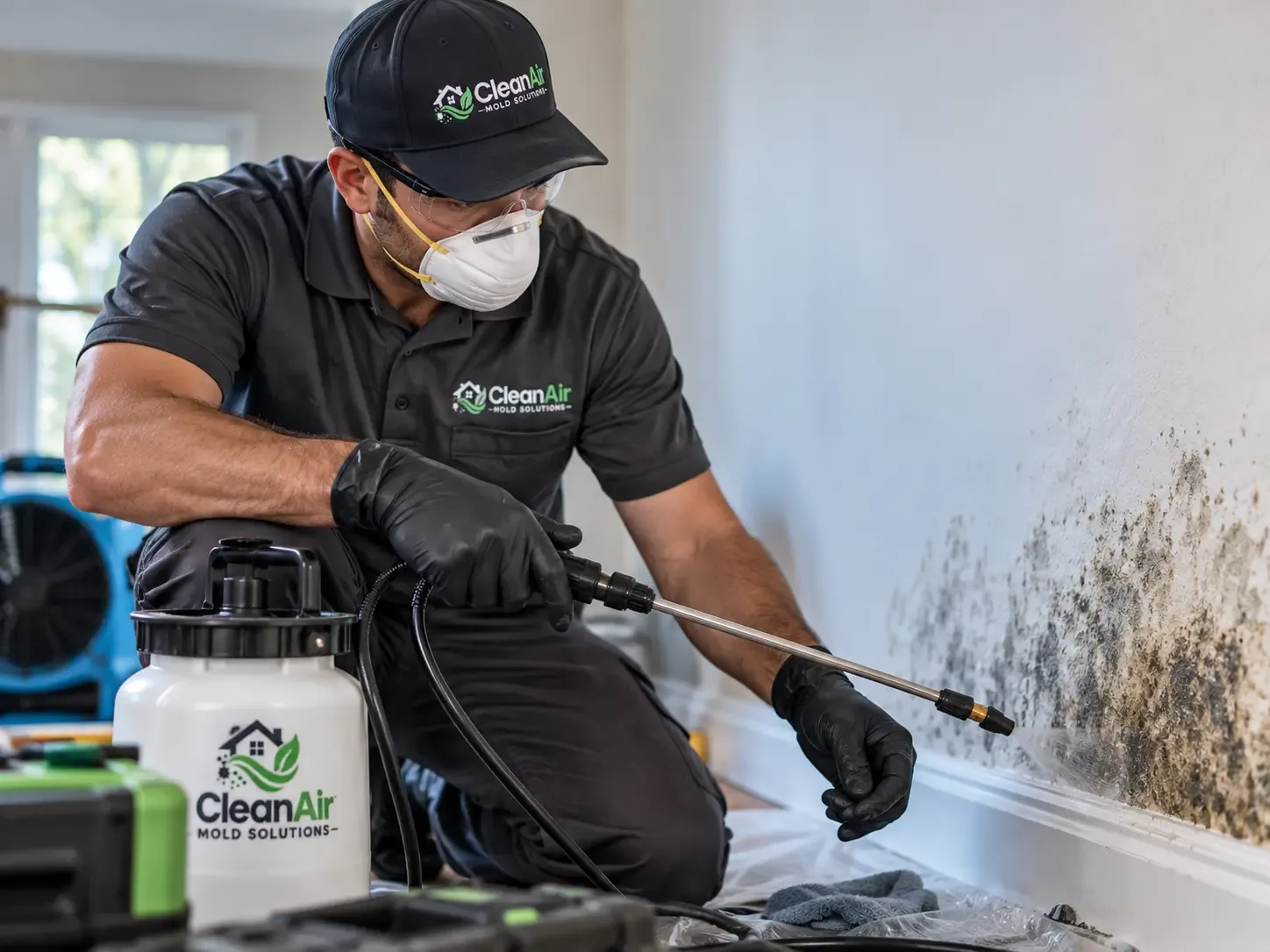 Why choose Mold Remediation in Livingston, MT